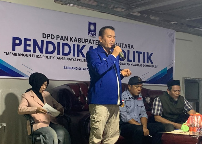 Wakil Ketua DPRD Luwu Utara Hadiri Pelatihan Politik