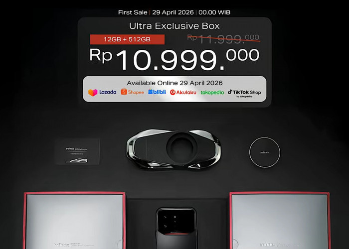 Infinix Note 60 Ultra Rilis Lebih Murah di Indonesia, Tapi Tumben Hanya Beda Tipis Sama Malaysia, Kok Bisa? 