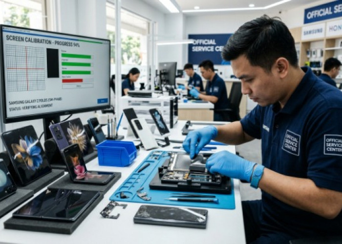 Jangan Kaget! Segini Estimasi Biaya Ganti Layar HP Lipat Tahun 2026, Bisa Setara Harga HP Baru