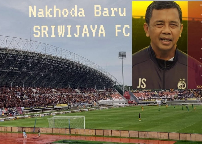 Ini Sosok Jafri Sastra, Nakhoda Baru Sriwijaya FC di Gelombang Perairan Liga 2 2024