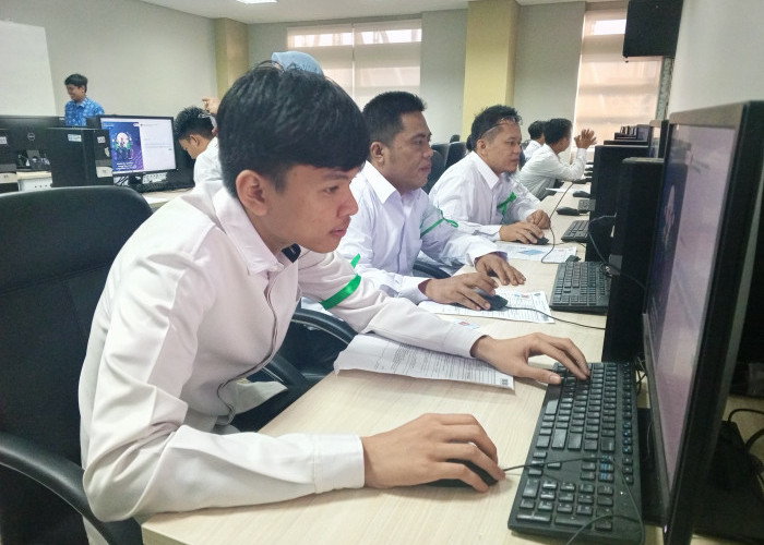 816 Calon PPPK Kemenag Sumsel Ikuti Tes Moderasi Beragama Gunakan Sistem CAT