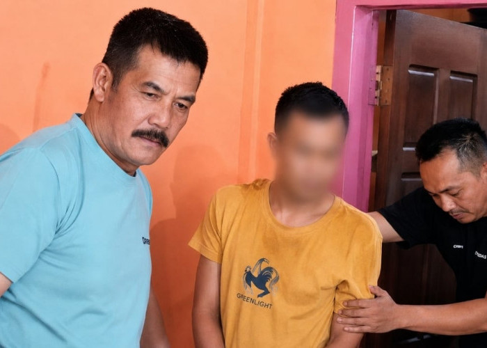 Kurang dari 9 Jam! Polisi Bekuk Dua Pelaku Penusukan Plt Kepala KUA Pulau Beringin