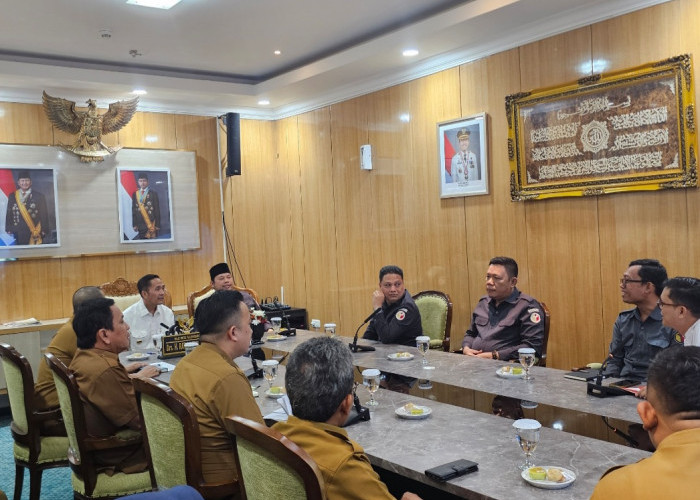Walikota Ratu Dewa Dukung Bawaslu Palembang Bentuk Sekolah Volunteer Tahun Ini