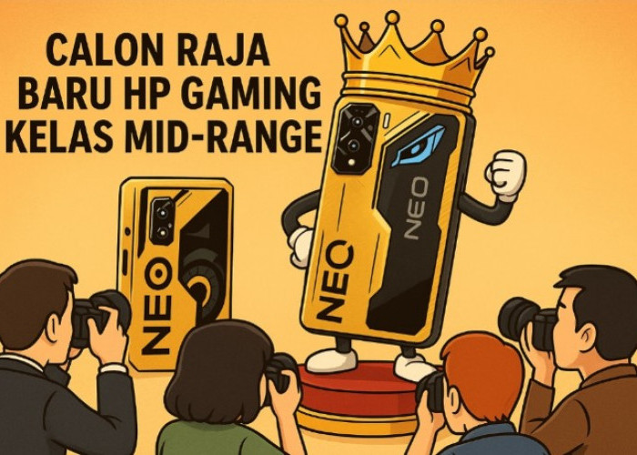 Intip Dapur Pacu Calon Raja HP Gaming Kelas Mid-Range, Nubia Neo 3 Series Siap Meluncur di Indonesia
