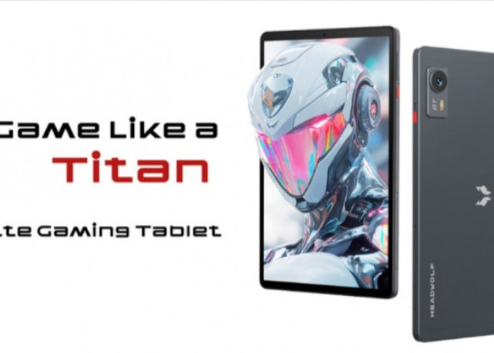 Headwolf Titan Tantang Pasar Mini Tablet Gaming dan Multimedia, Spesifikasi Gahar Desain Elegan