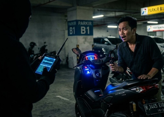 Teknologi Alarm Motor 2026 Mulai Pakai Anti-Scanner: Cara Baru Melindungi Sinyal Keyless dari Alat Pembobol