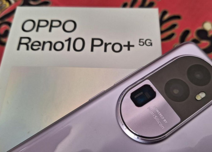 Oppo Reno10 Pro+ 5G: HP 5G dengan Lensa AI dan Desain Mewah, Solusi Kamera Sempurna di Genggaman Anda