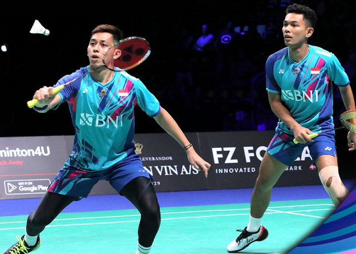 Ganyang Wakil Malaysia, FajRi Tantang The Minions di Final Denmark Open 2022