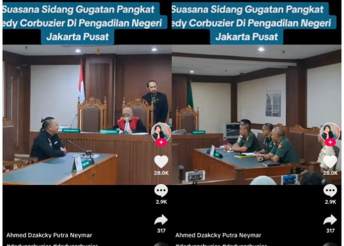 Nah Loh, Pangkat Tituler Letkol Deddy Corbuzier Digugat Akademisi ke PN Jakarta Pusat