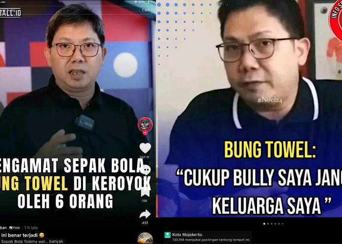 Sejumlah Fakta Bung Towel Dikeroyok 6 Orang, Sebelumnya Sempat Lapor Polisi Sebab Keluarganya ‘Diserang’ 