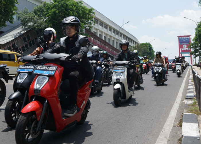 Baru Beralih ke Motor Listrik? Ini 5 Tips #Cari_Aman dari Astra Motor Sumsel