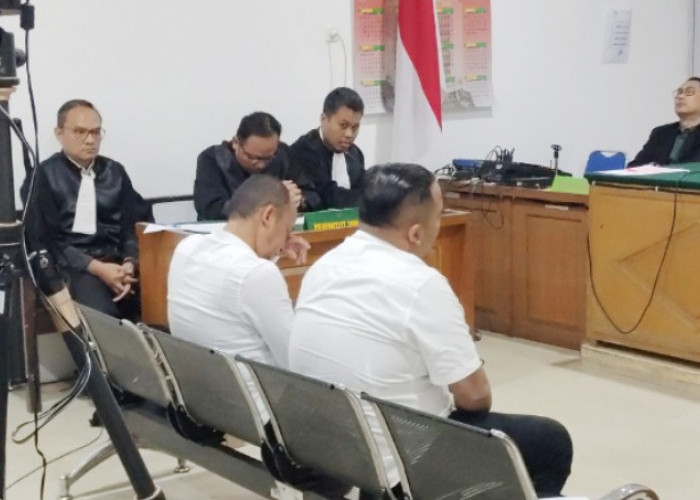 Terdakwa Suap Proyek Pokir DPRD OKU 'Merengek' Minta Uang Rp400 Juta Dikembalikan