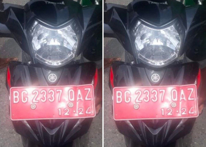 Sontoloyo! Warga Muratara Jambret di Sarolangun Jambi Pakai Sepeda Motor Dinas Guru yang Dicuri
