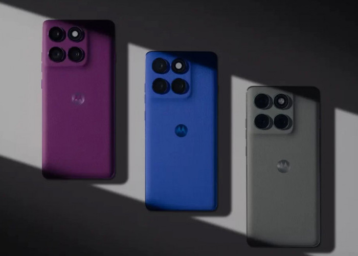 Motorola Edge 60 Pro Andalkan Triple Kamera Canggih untuk Hasil Foto Lebih Detail