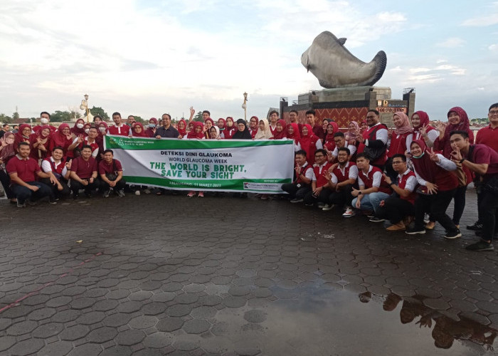 Peringati Hari Glaukoma Sedunia, Perdami Sumatera Selatan Berikan Konsultasi dan Skrinning Gratis 