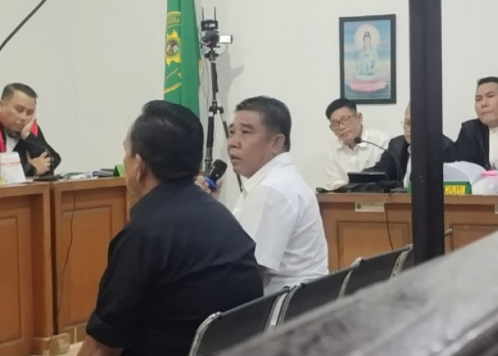 Fakta 'Playing Victim' Terbongkar di Sidang Fee Pokir OKU, Peran Ketua DPRD Aktif Sahril Ilmi Disorot KPK