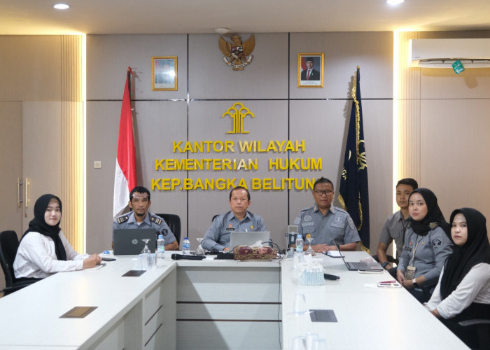 Optimalkan Pendaftaran Jaminan Fidusia, Kemenkum Babel Dorong Peningkatan PNBP dan Pembiayaan UMKM