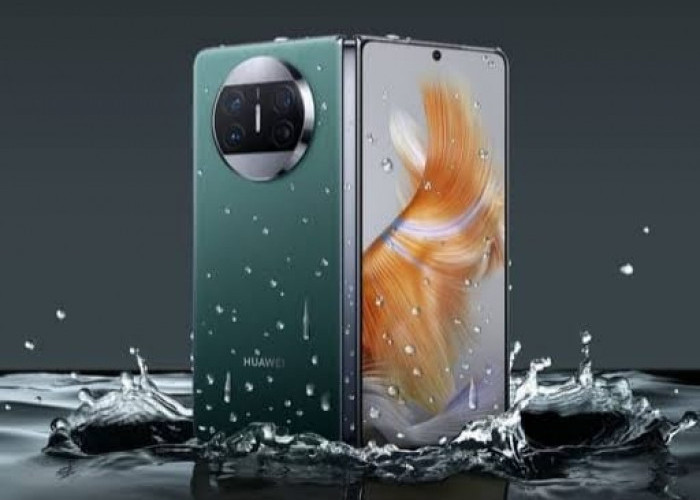 HP Lipat Masa Kini Huawei Mate X3 Mengusung Desain RIngan Lebih Praktis   