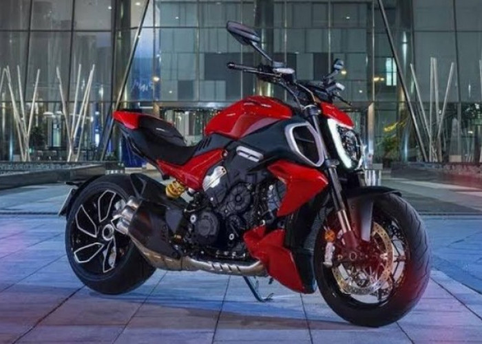 Ducati Diavel V4 Bukan Cruiser Biasa, Mesin 1.158 cc Tenaga 168 HP Tampil Gagah Layaknya Superbike