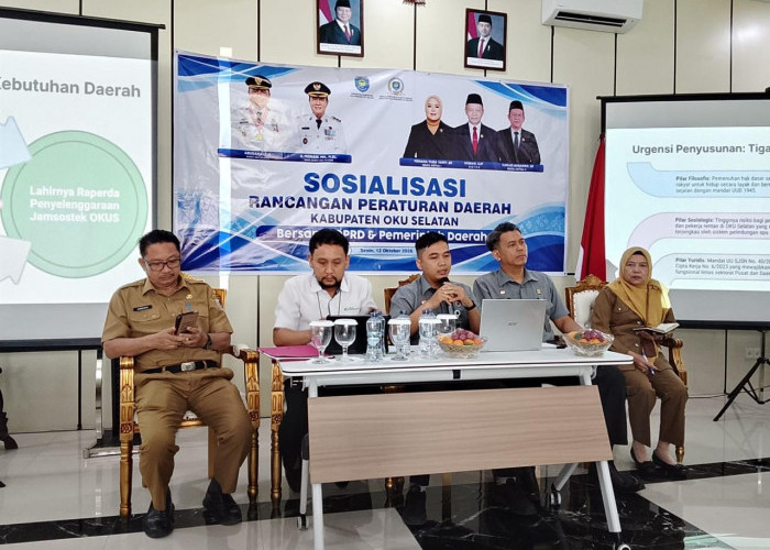 Kemenkum Sumsel Dorong Penguatan Perlindungan Pekerja melalui Sosialisasi Ranperda Jaminan Sosial Ketenagakerj