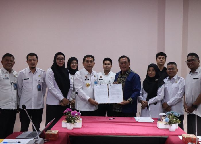 Kemenkum Sumsel Harmonisasi Raperbup Pemanfaatan Motif Batik OKU Selatan