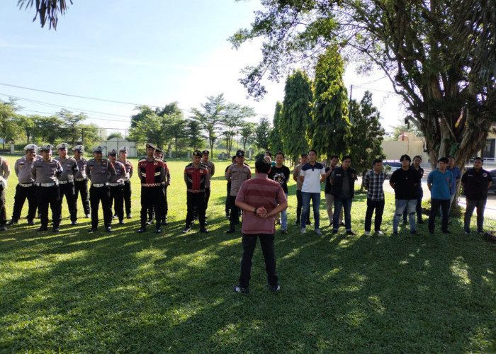 Polres Ogan Ilir Gelar Apel SOC dan Power of Hand, Komitmen Jaga Kondusifitas Hari Raya Idul Adha