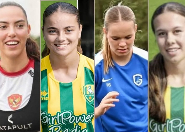 Kebut Naturalisasi Empat Pemain Muda Berbakat untuk Timnas Putri Indonesia, Siapa Saja? 