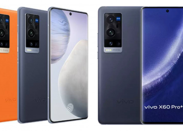 Spesifikasi Hp Vivo X60 Pro Plus Gunakan Chipset Snapdragon 888 5G serta Desain Menarik