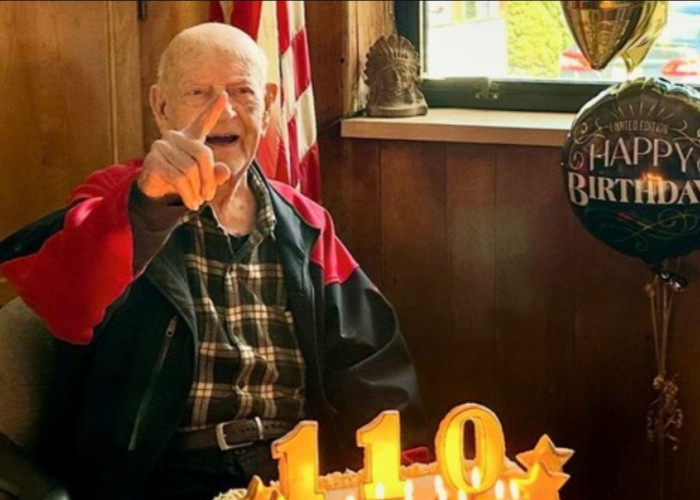 Kakek Berusia 110 Tahun Dijuluki Supercentenarian, Ternyata Ini Rahasia Umum Panjang Yang Patut Ditiru