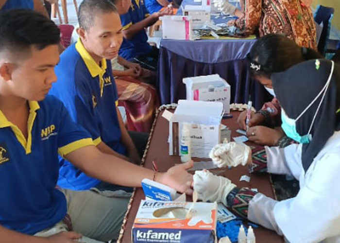 Langkah Proaktif Lapas Narkotika Muara Beliti, Skrining Massal TBC dan HIV-AIDS untuk 1000 WBP