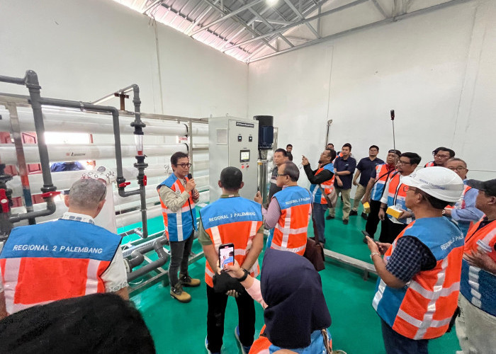 Pelindo Regional 2 Palembang Tingkatkan Kapasitas WTP Tanjung Buyut, Siap Dukung Infrastruktur Berkelanjutan