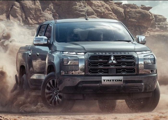 All New Mitsubishi Triton 2026: Tampang Lebih Gagah, Spesifikasi Modern, Harga Mulai Rp300 Jutaan