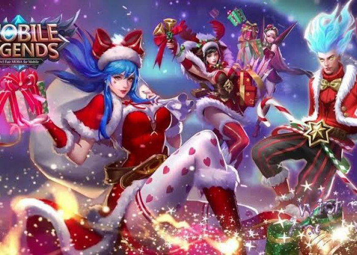 Hero Mobile Legends yang Punya Skin Tema Christmas, Cocok Dimainkan Saat Libur Nataru  