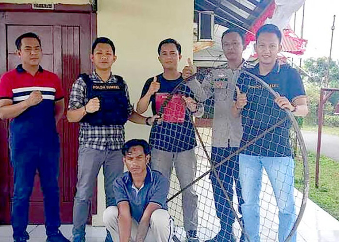 5 Bulan Buron, Pencuri Motor di Rumah Mantan Wabup OKI Ditangkap di Warung