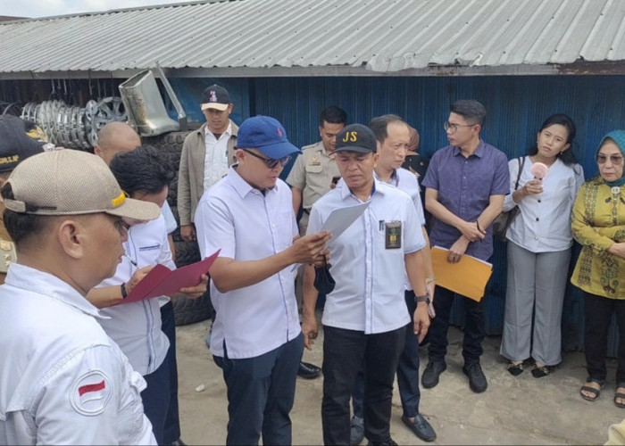 PN Palembang Konstatering Lahan Eks Bioskop Cineplex Cinde, Titis: Selanjutnya Tinggal Menunggu Eksekusi