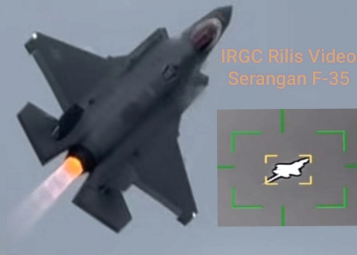 Iran Klaim Tembak Jet Siluman F-35 AS, Tapi Amerika Serikat Sebut Mendarat Darurat