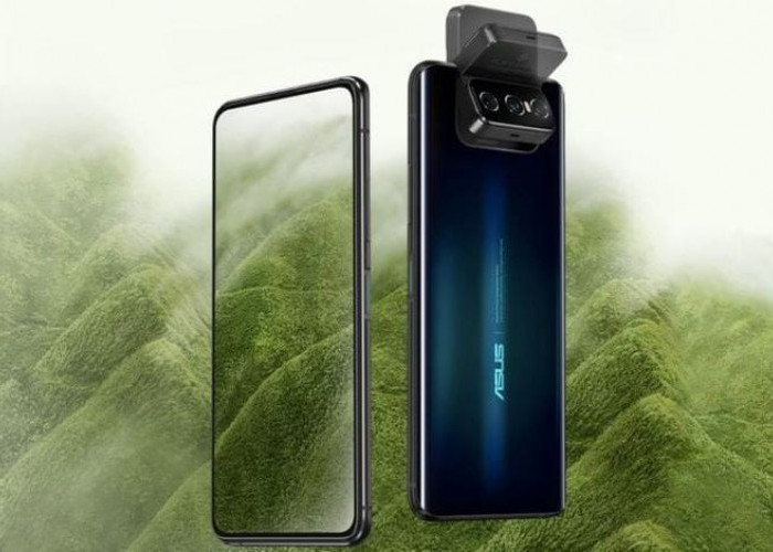 Asus Zenfone 7 Usung Fitur Kamera Flip-Up, Layar Bebas Notch dan Punch Hole, Cek Fitur Lengkap!