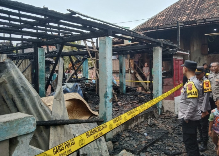 INNALILLAHI, Kebakaran Dini Hari di Prabumulih, Tiga Penghuni Rumah Tewas