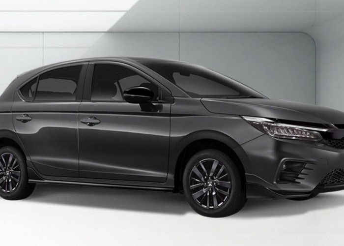 Honda City Hatchback RS: Desain Agresif dengan Efisiensi Bahan Bakar Tinggi
