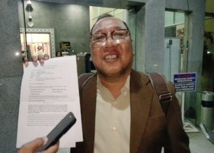 TERBARU! Tersangka Mega Korupsi Proyek Pasar Cinde Palembang Raimar Yousnaldi Kacab PT Magna Beatum, Melawan