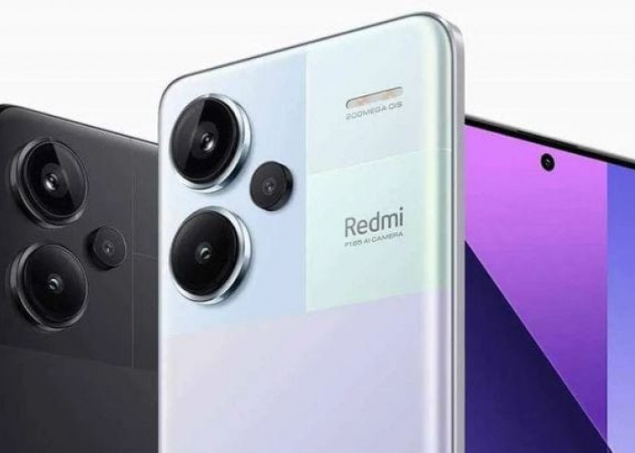 Redmi Note 13 Pro Plus Bawa Desain Layar Melengkung yang Modern Dengan Bezel Tipis