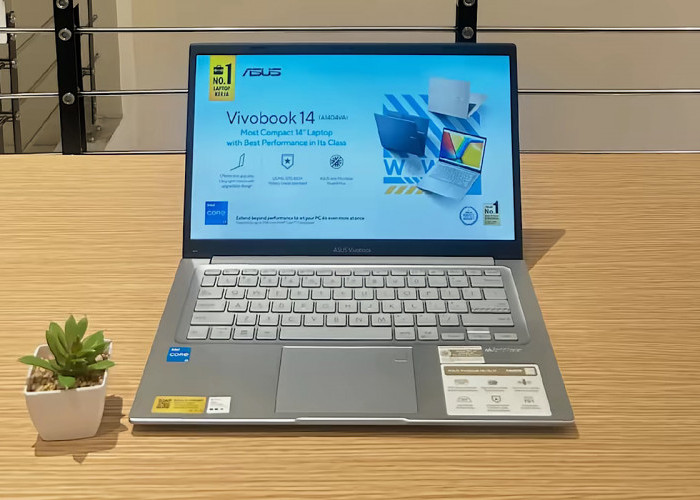 Mantap, ASUS Vivobook 14 Sudah Standar Durability US Military Grade Full Garansi Internasional 2 Tahun 