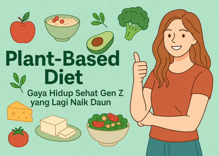 Plant-Based Diet: Gaya Hidup Sehat Gen Z yang Lagi Naik Daun, Berikut Contoh Menu Harian
