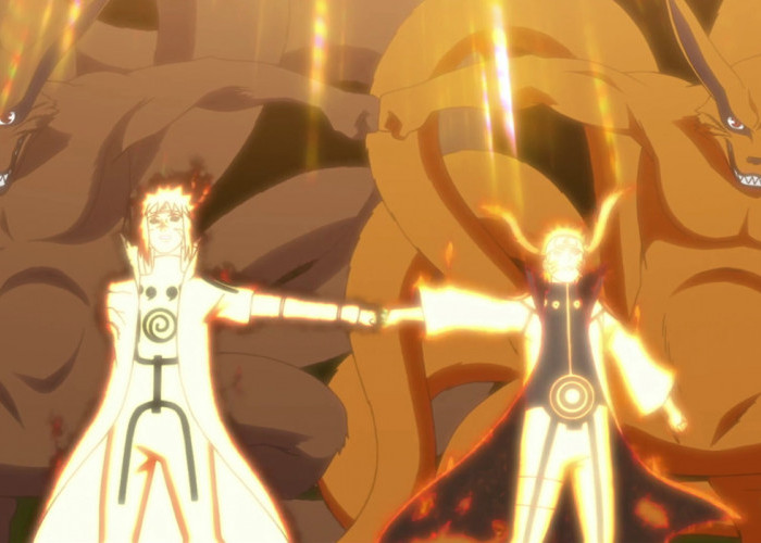 Serupa Tapi Tak Sama, Ini Perbedaan Kyuubi Milik Naruto dan Minato!