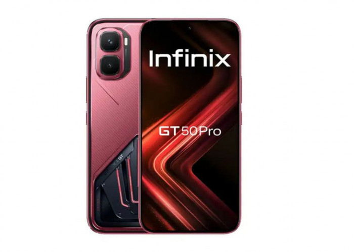 Harga dan Spesifikasi Lengkap Infinix GT 50 Pro Resmi Indonesia! Performa Andalan dengan Kinerja Mumpuni
