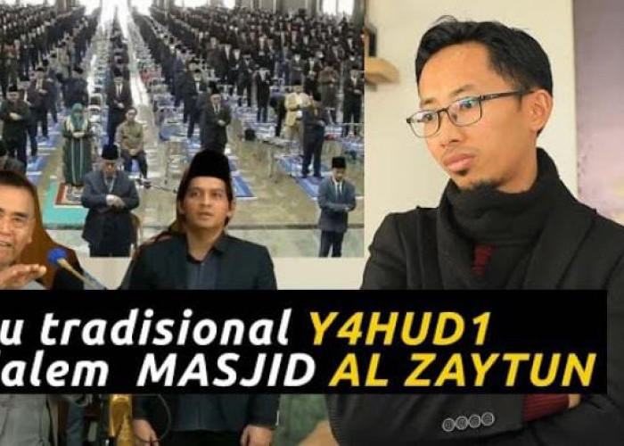 Gak Beres Nih, Panji Gumilang Gemahkan Nyanyian Israel di Masjid Al Zaytun, Warganet Ikut Serukan Lagu Jihad