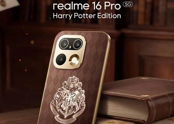 Mendadak Realme Keluarkan Handphone Realme 16 Pro 5G Penuh Magic Lewat Harry Potter Edition 