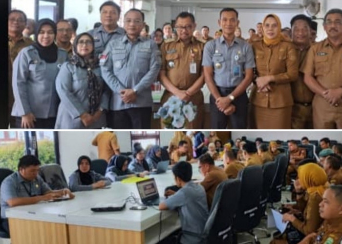 Kemenkum Sumsel dan Kesbangpol Perkuat Koordinasi Pendirian Badan Hukum Partai Politik
