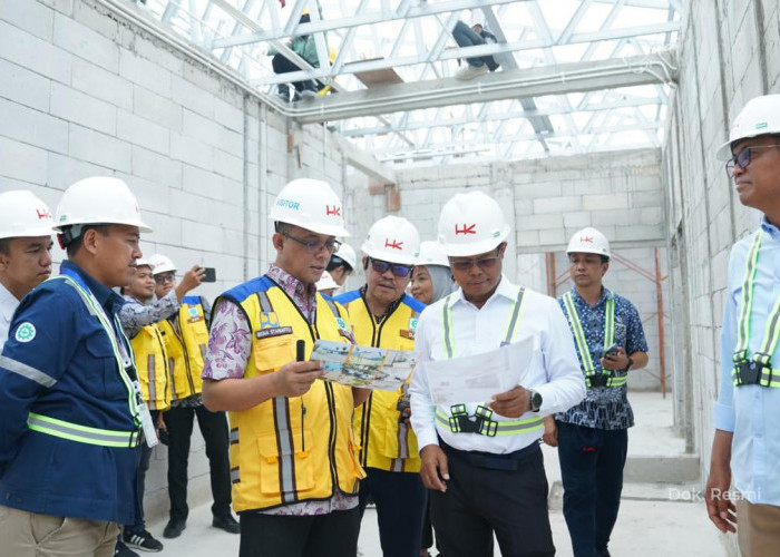 Perkuat Ketahanan Pangan Sesuai Asta Cita Presiden Prabowo, HK Percepat Pembangunan Dapur MBG di Jambi