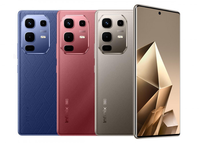 Infinix Note 50S 5G+ Ditenagai Chipset MediaTek Dimensity 7300 Ultimate, Performa Lebih Kencang